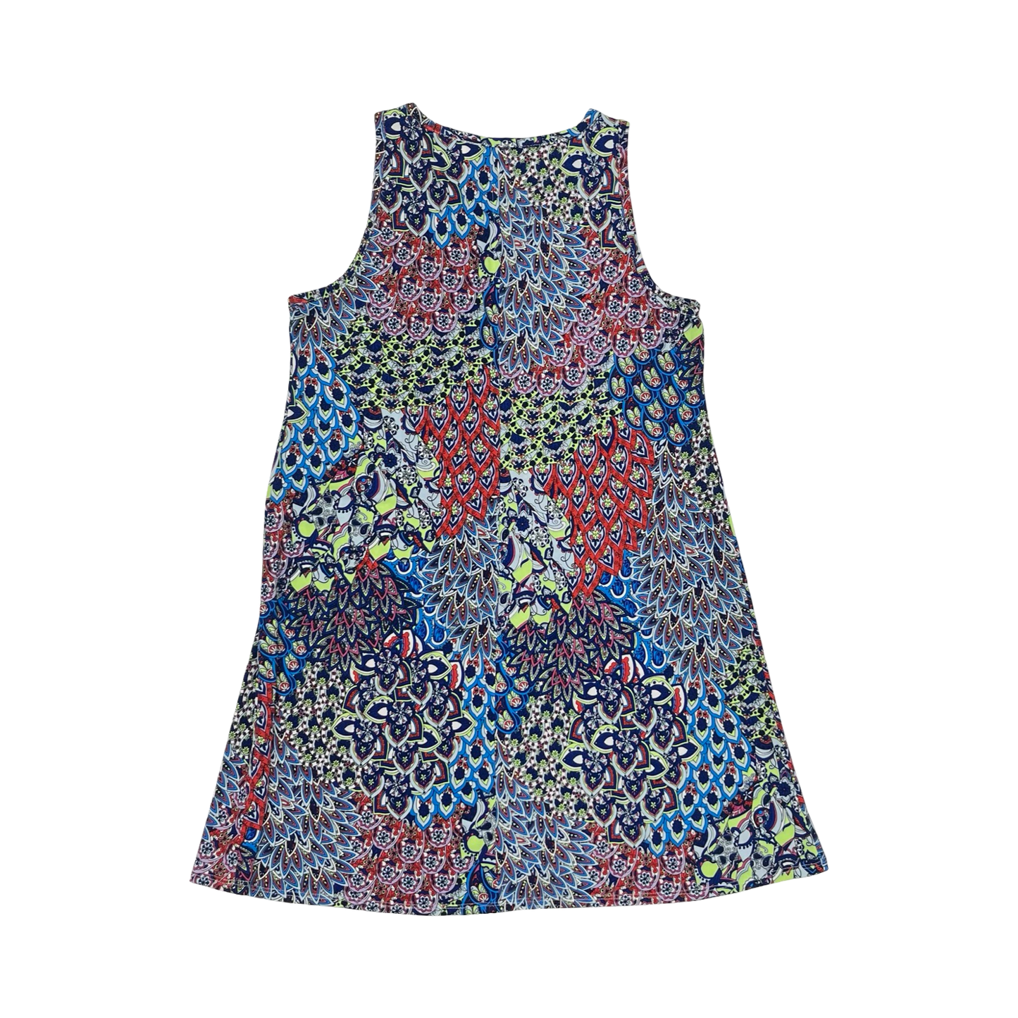 Dress Casual Short By Msk In Multi, Size:M