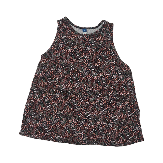 Tank Top By Old Navy In Floral Print, Size:M