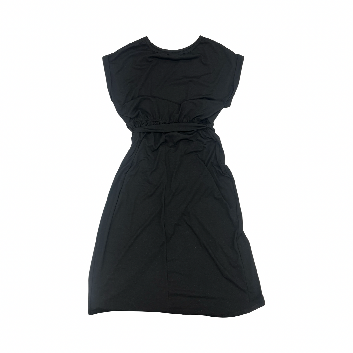 Dress Casual Midi By Maurices In Black, Size:0