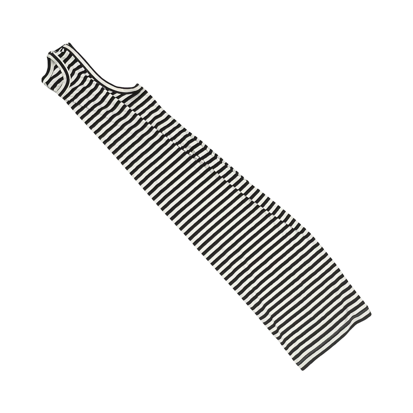 Dress Casual Midi By On 34Th In Black & White, Size:L