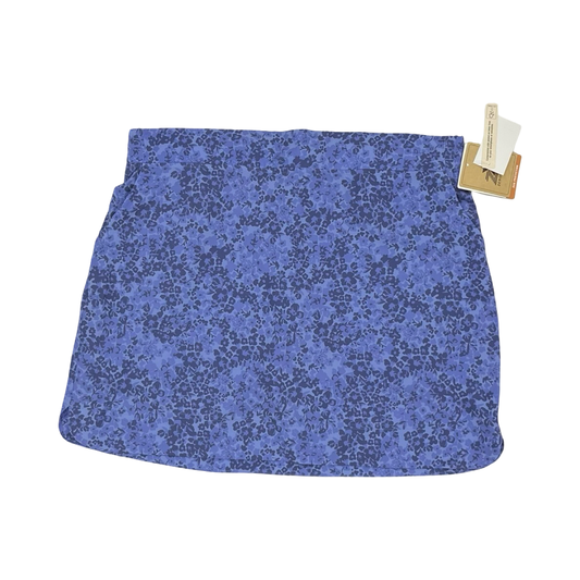 Athletic Skort By Zero Xposure In Blue, Size:Xl