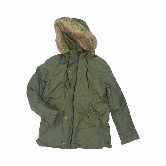 Coat Puffer & Quilted By Old Navy In Green, Size:M