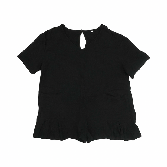 Romper By Cmf In Black, Size:M
