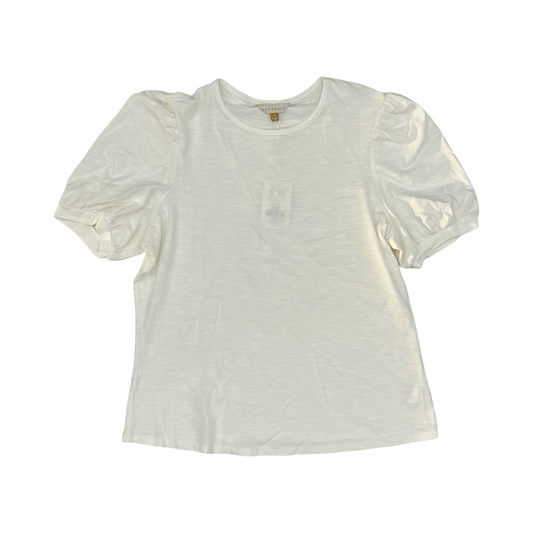 Top Ss By Downeast In White, Size:Xl