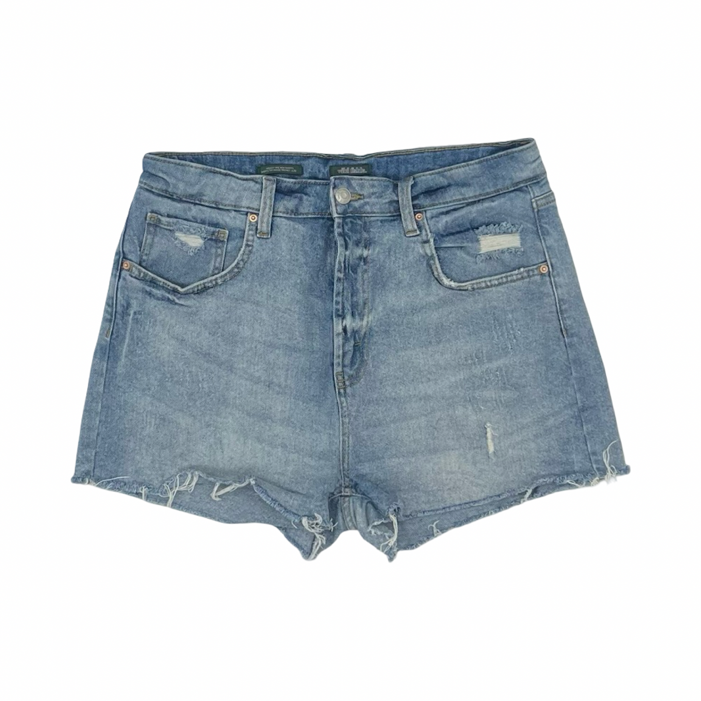 Shorts By Wild Fable In Blue Denim, Size:12