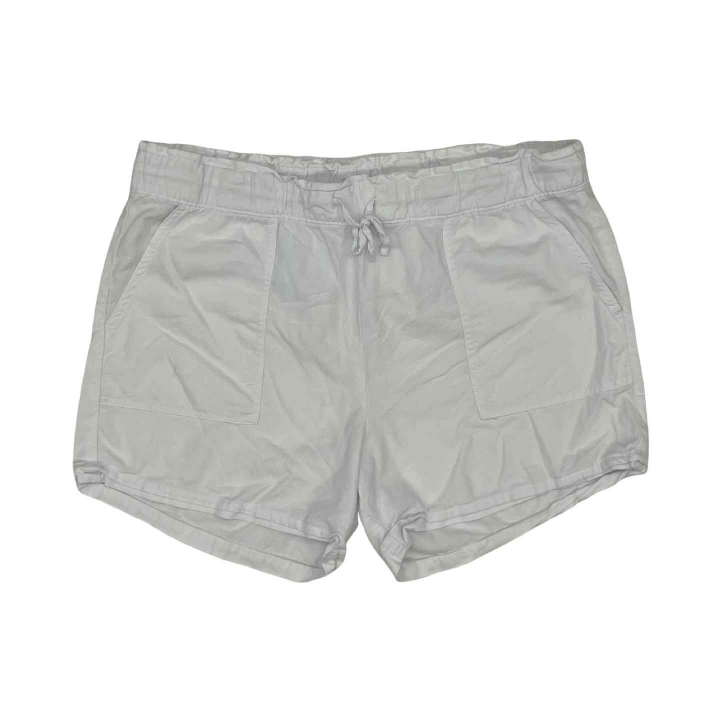 Shorts By Dash In White, Size:Xl