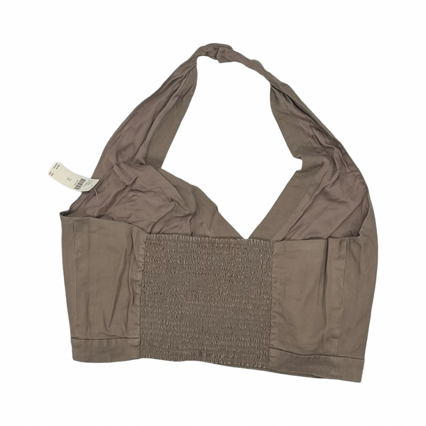 Top Sleeveless By Maeve In Brown, Size:Xl