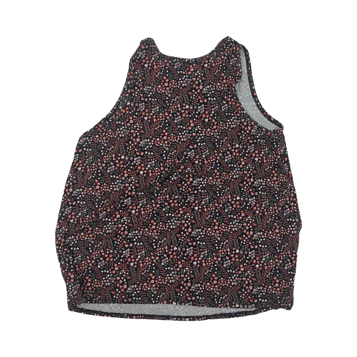 Tank Top By Old Navy In Floral Print, Size:M