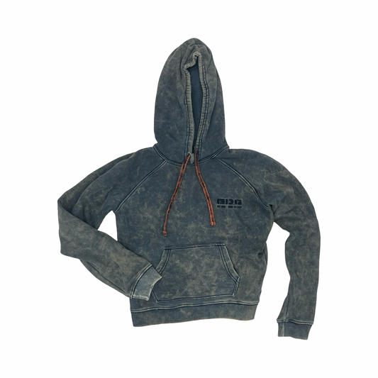 Sweatshirt Hoodie By Bdg In Blue & Tan, Size:M