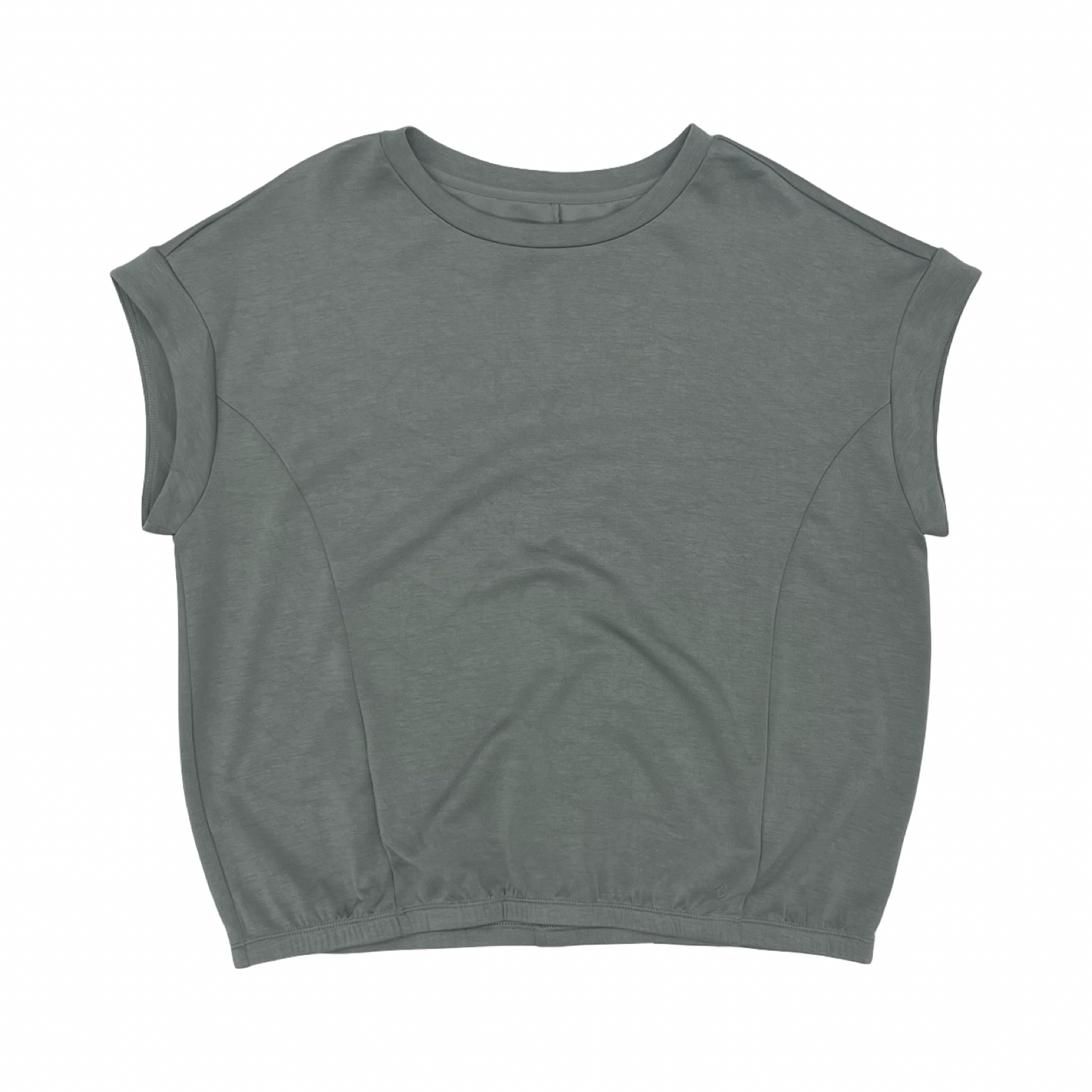 Top Ss Basic By Apana In Green, Size:Xl