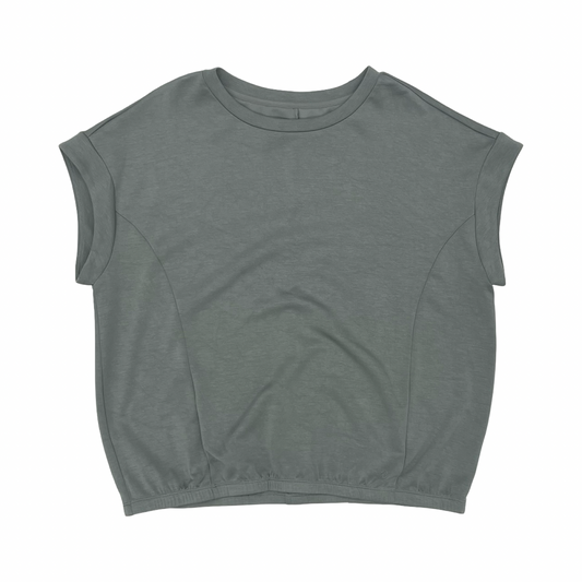 Top Ss Basic By Apana In Green, Size:Xl