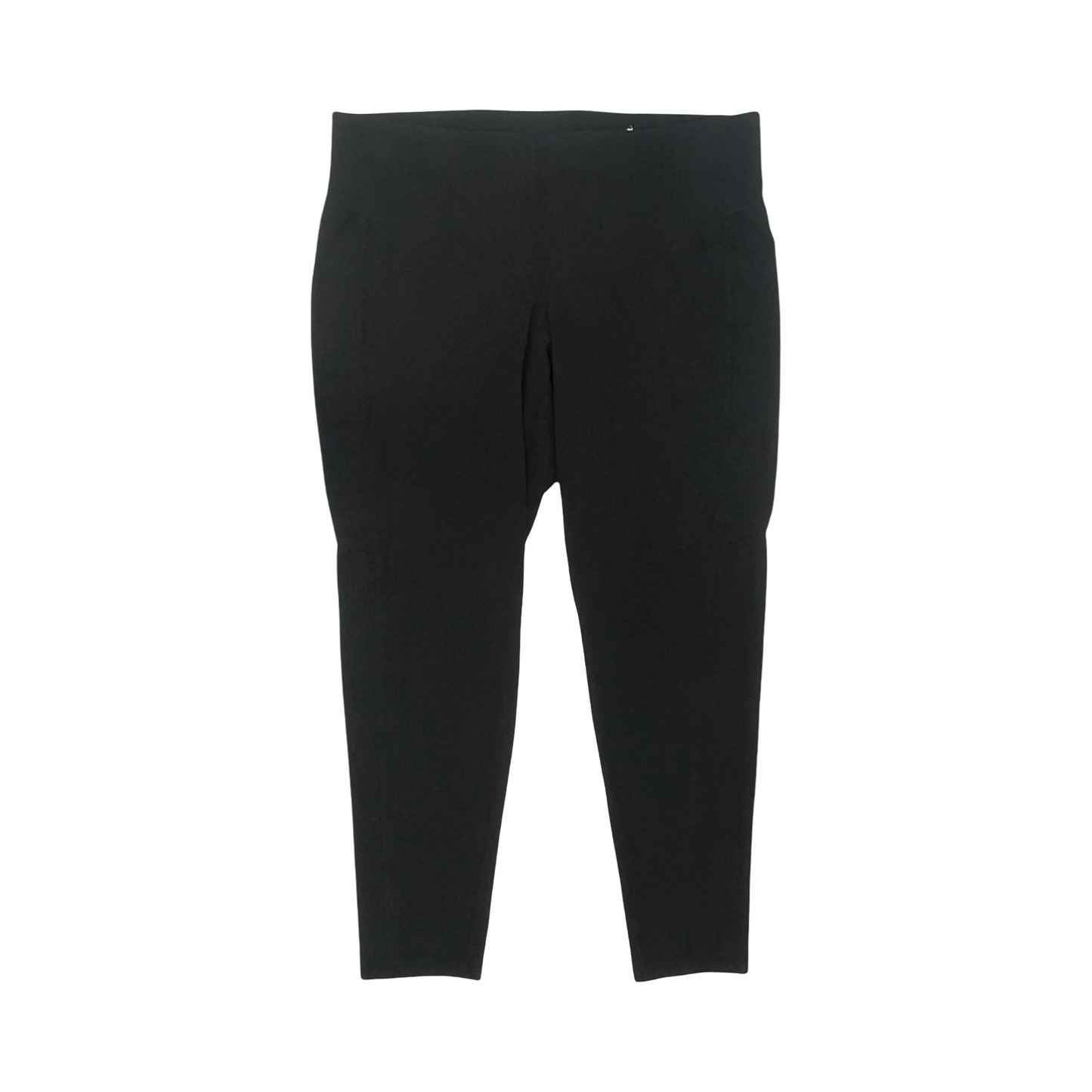 Pants Leggings By Livi Active In Black, Size:1X