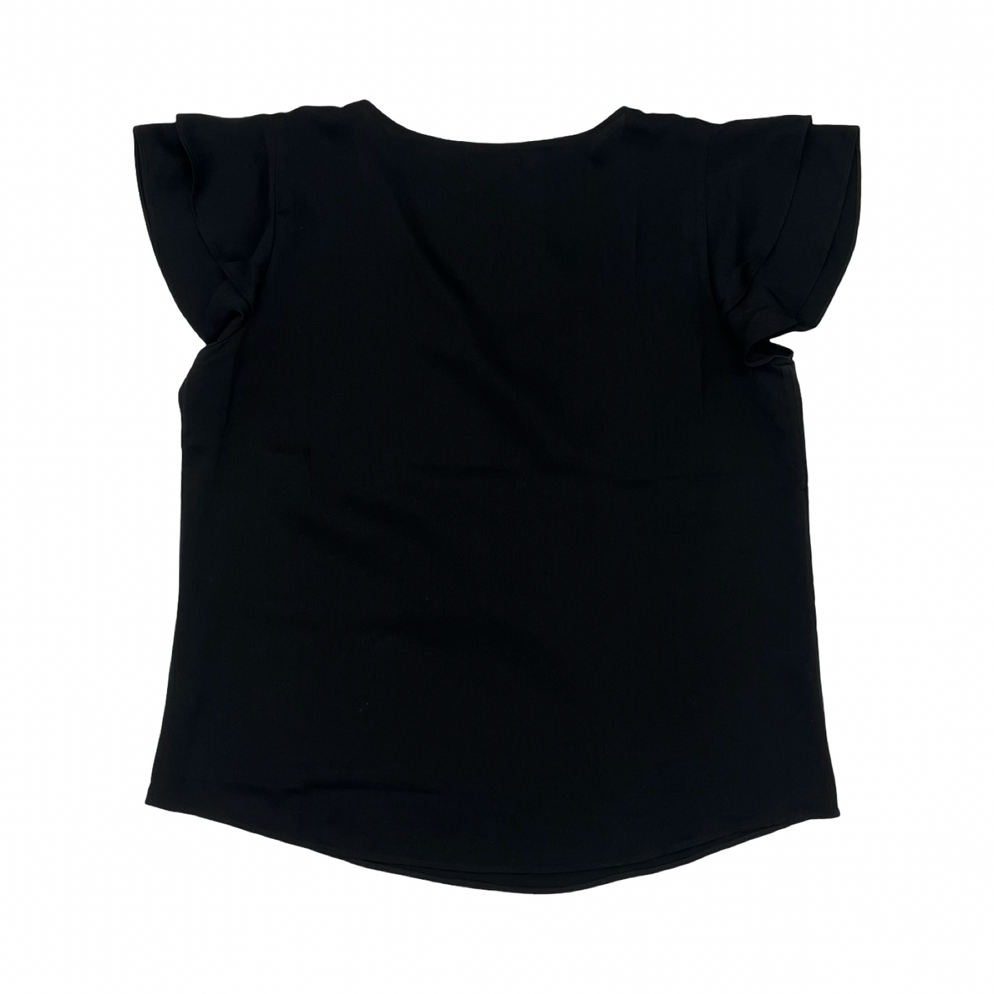 Blouse Ss By Maurices In Black, Size:L