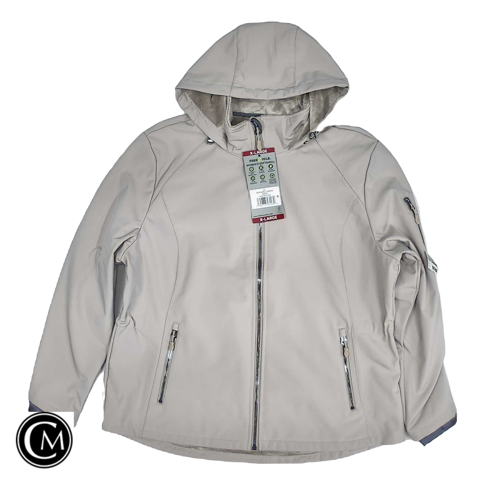 Jacket Utility By Free Country In Beige, Size: Xl image 1