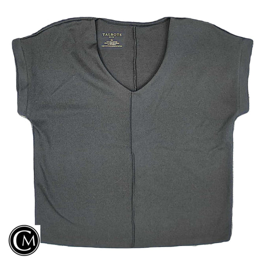 Top Ss By Talbots In Black, Size: Sp