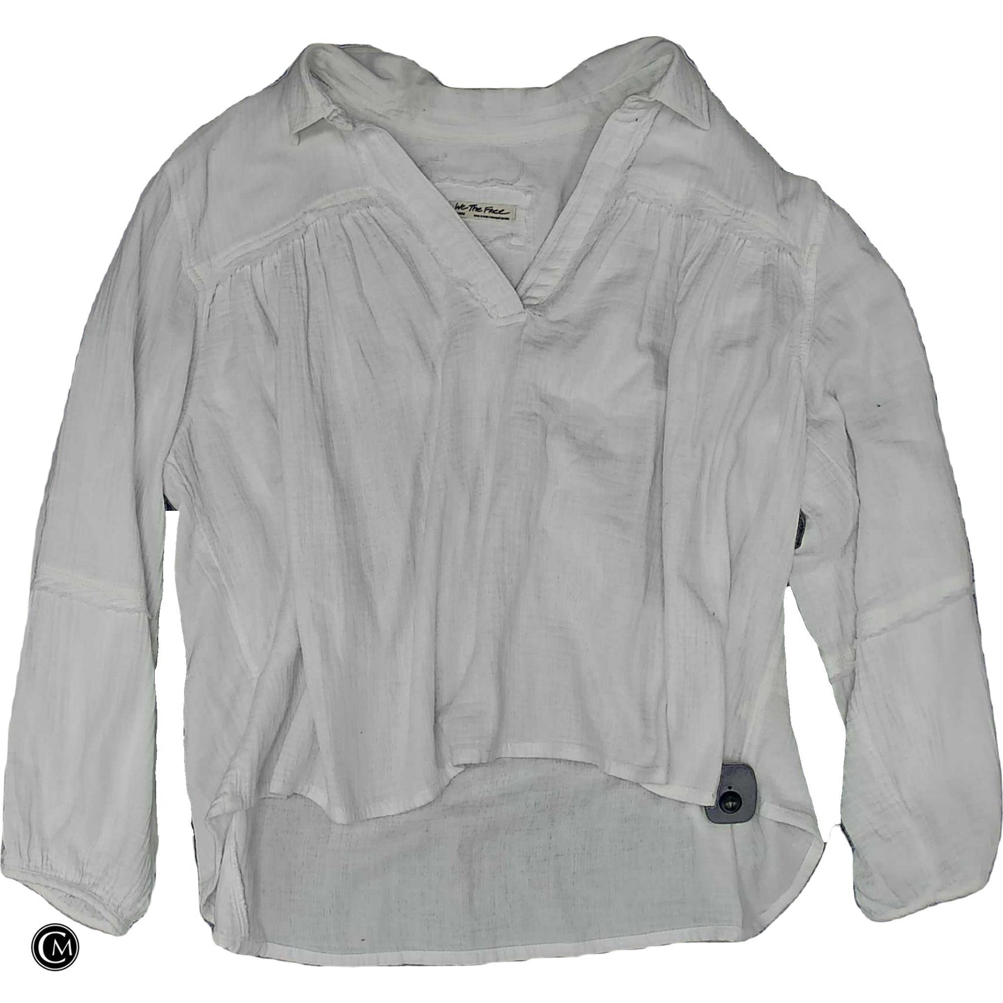 Top Ls By We The Free In White, Size: L