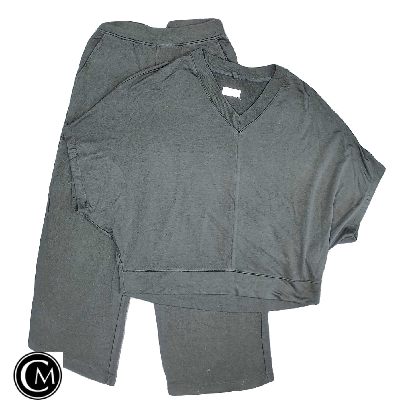 Lounge Set Pants By Lou And Grey In Black, Size: S