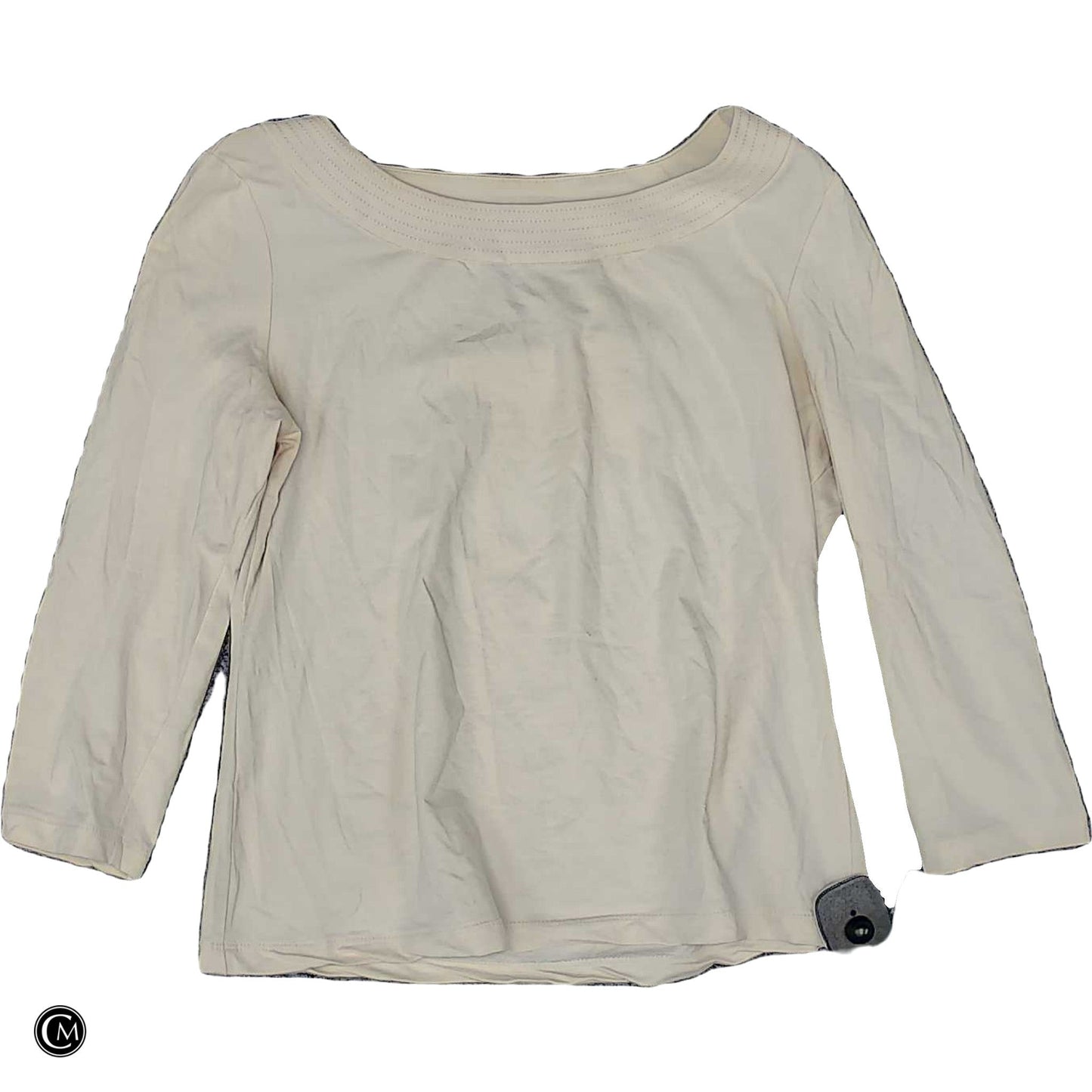 Top Ls By Talbots In Cream, Size: Sp