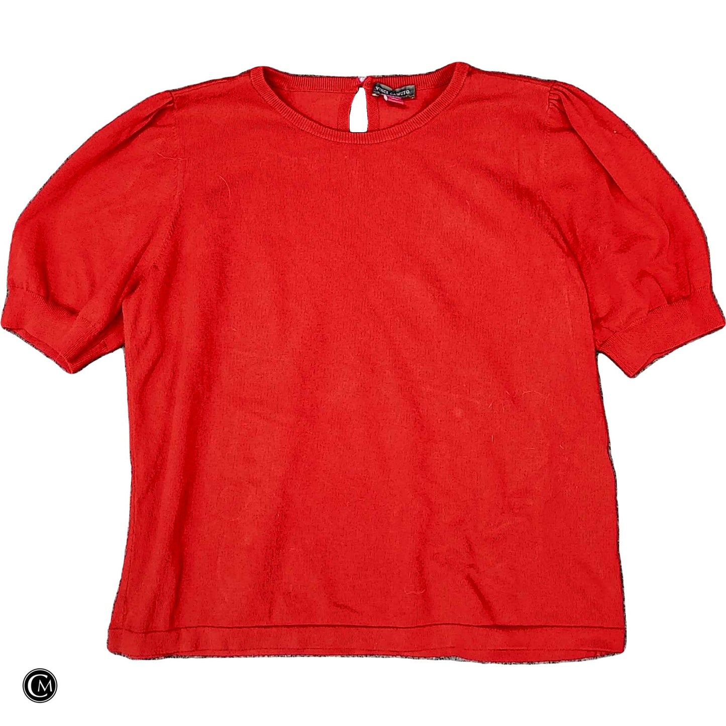 Sweater Ss By Vince Camuto In Red, Size: L