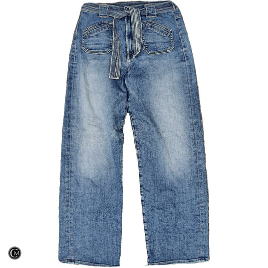 Jeans Designer By Mother In Blue Denim, Size: 8