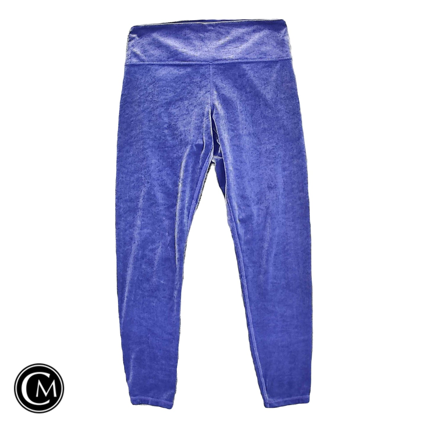 Athletic Leggings By Athleta In Purple, Size: M image 1
