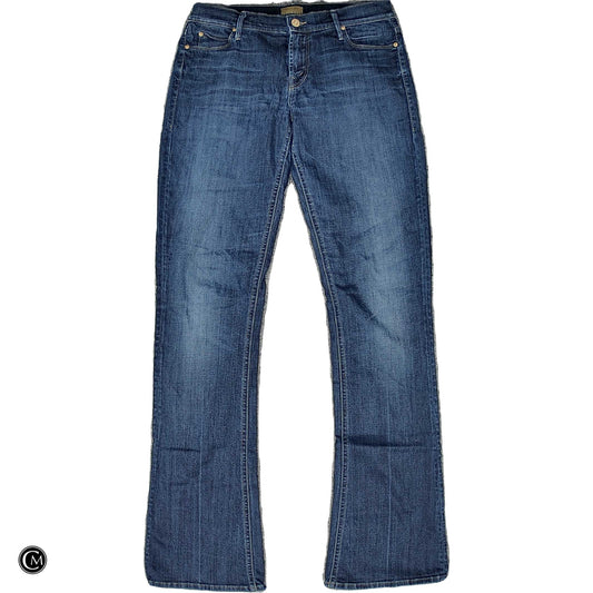 Jeans Designer By Mother In Blue Denim, Size: 8