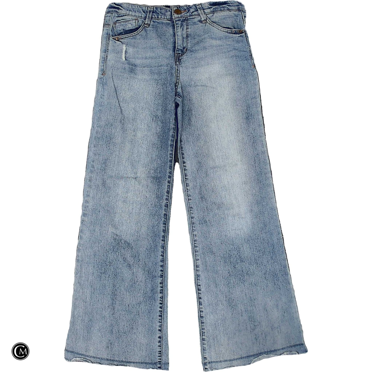 Jeans Boot Cut By Wit & Wisdom In Blue Denim, Size: 6