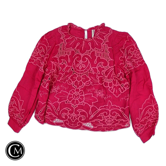 Top Ls By Anthropologie In Pink, Size: M