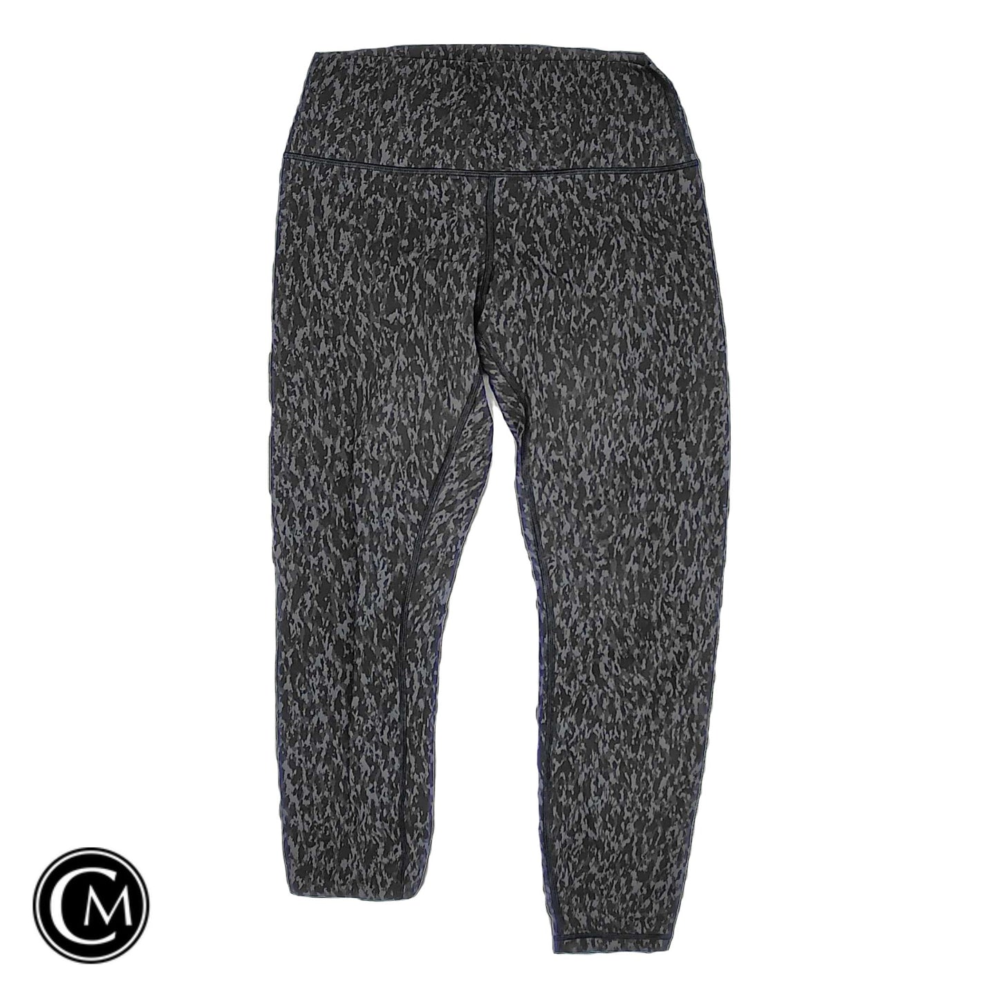 Athletic Leggings By Lululemon In Black, Size: 8