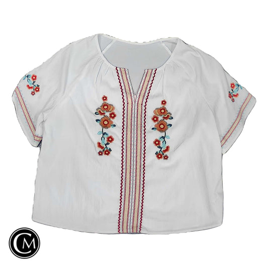 Top Ss By Shein In White, Size: 2x