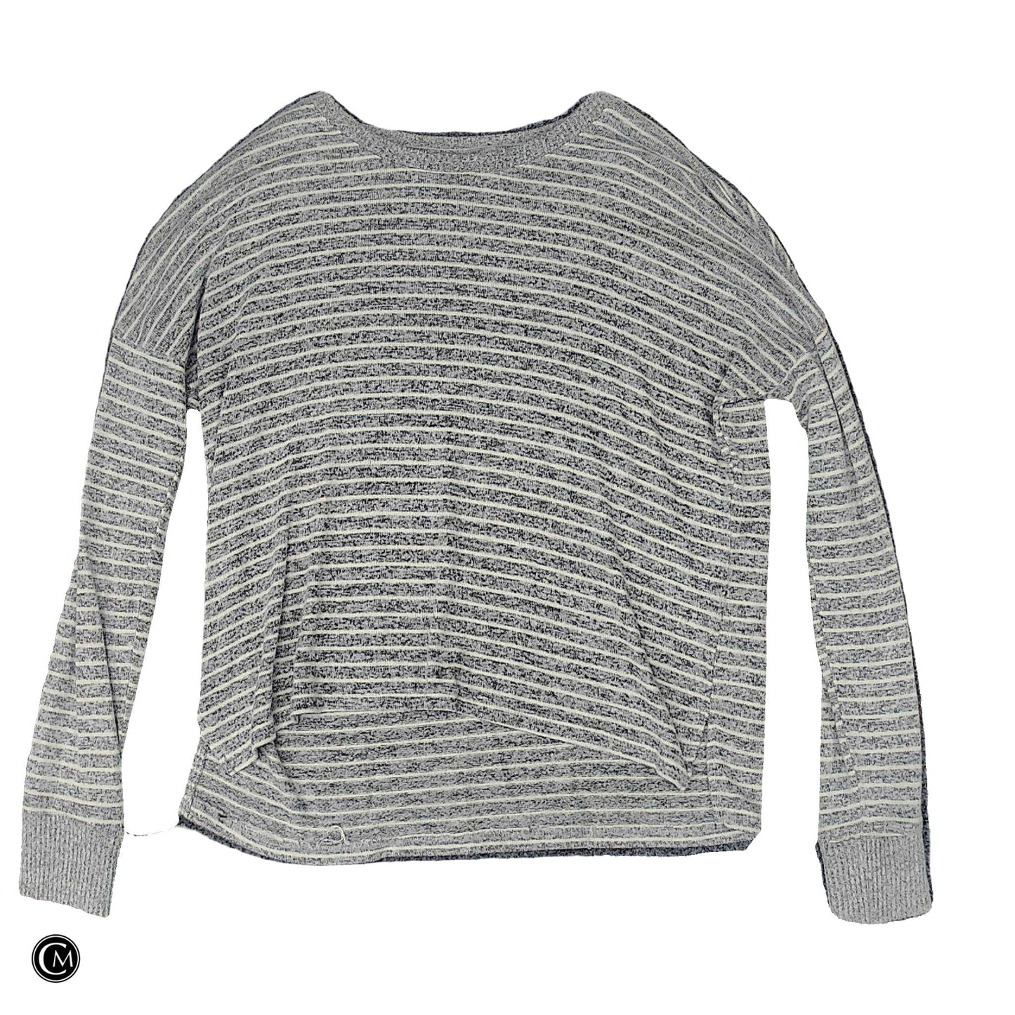Top Ls By Boxercraft In Grey & White, Size: S