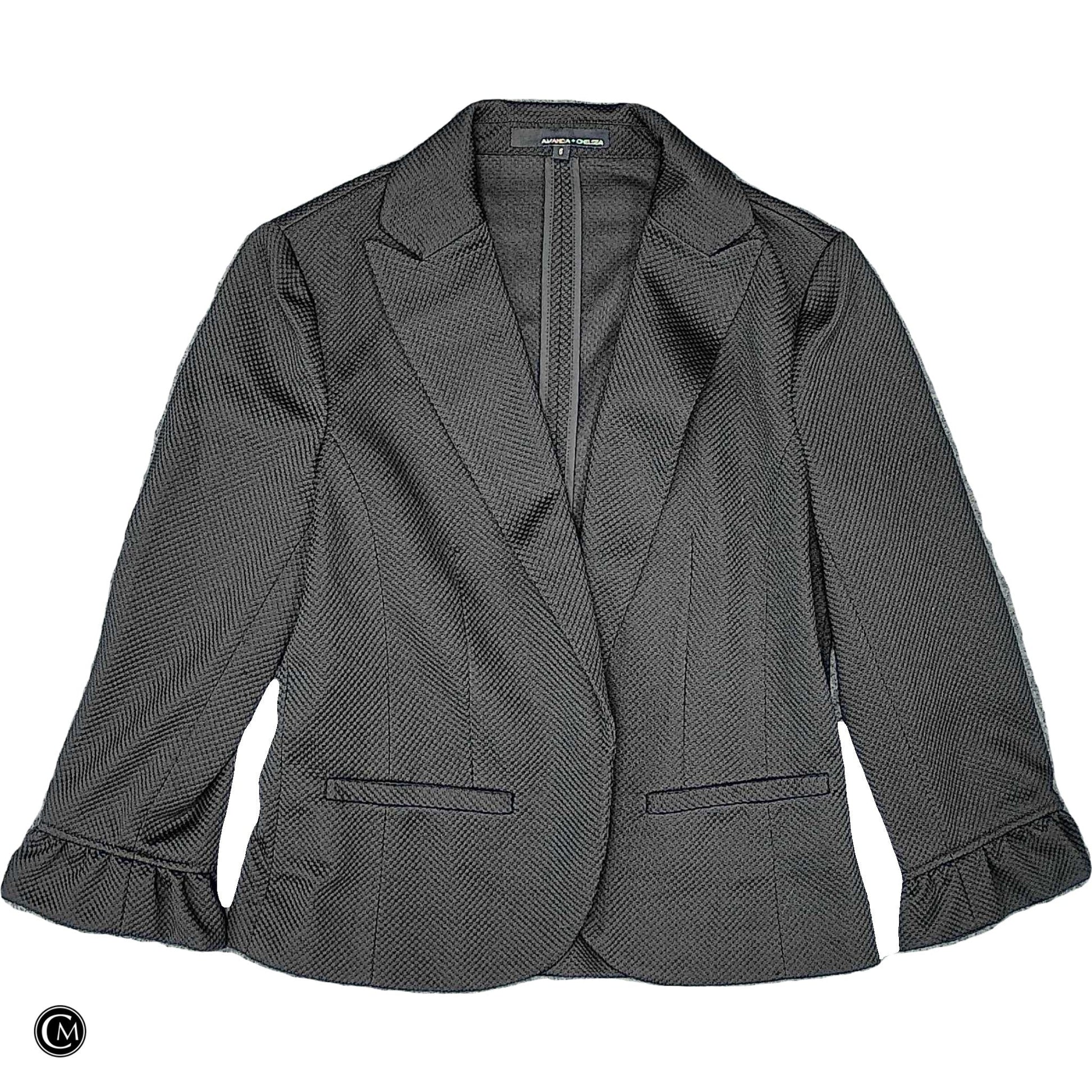 Blazer By Amanda + Chelsea In Black, Size: S image 1