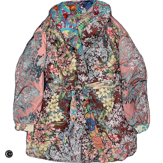 Jacket Designer By Johnny Was In Multi, Size: S