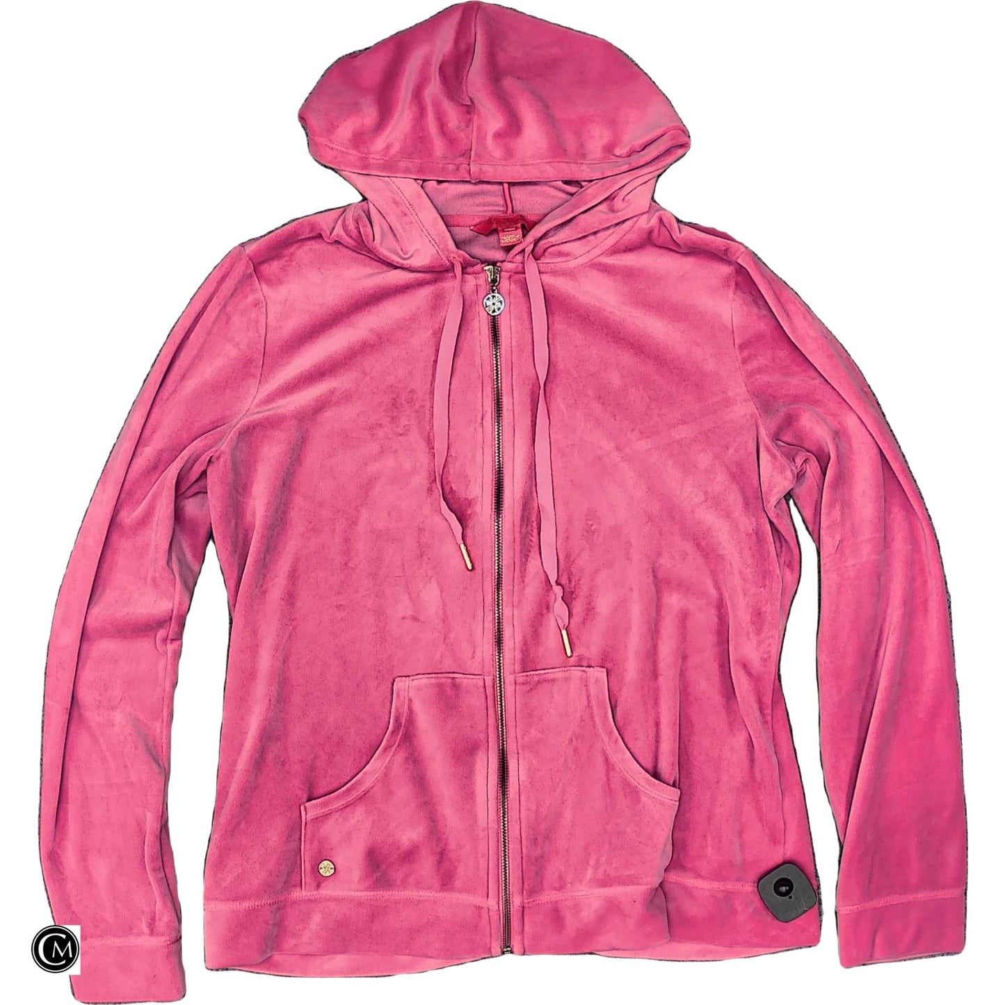 Jacket Designer By Lilly Pulitzer In Pink, Size: L
