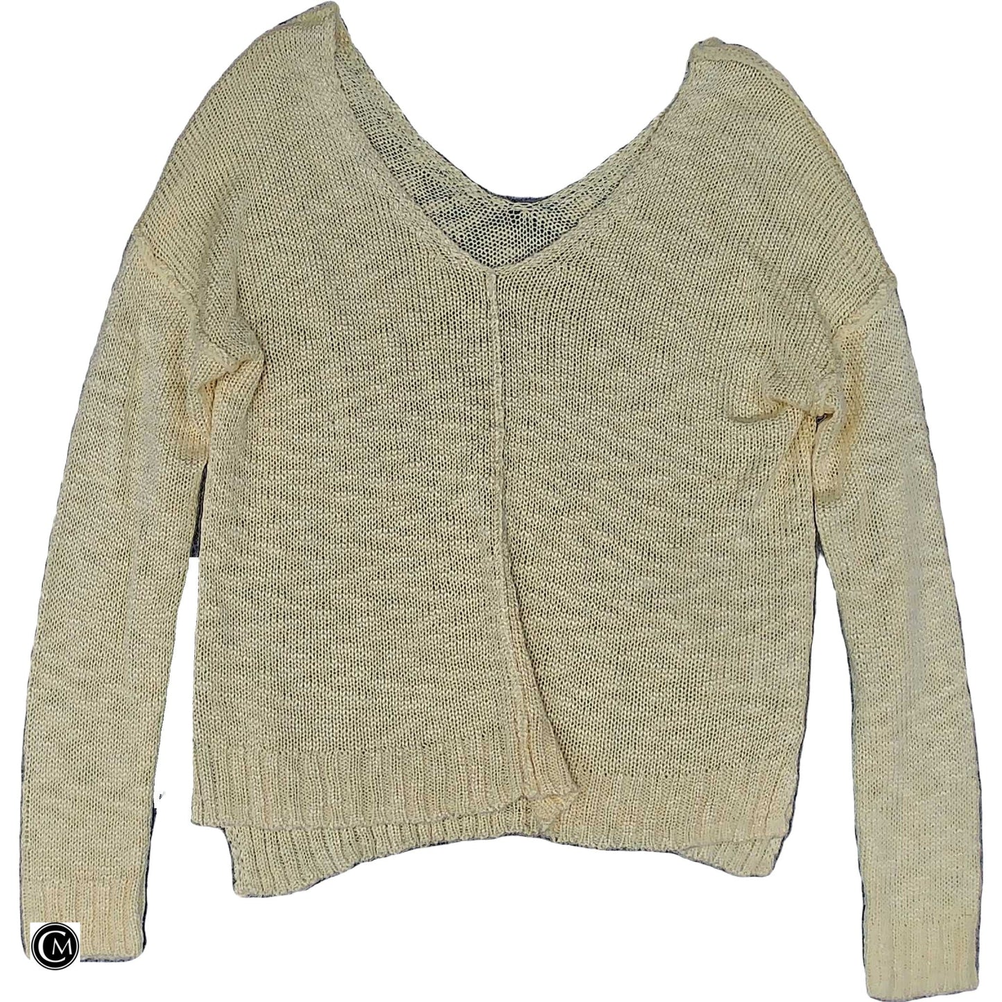 Top Ls By Hippie Rose In Yellow, Size: M