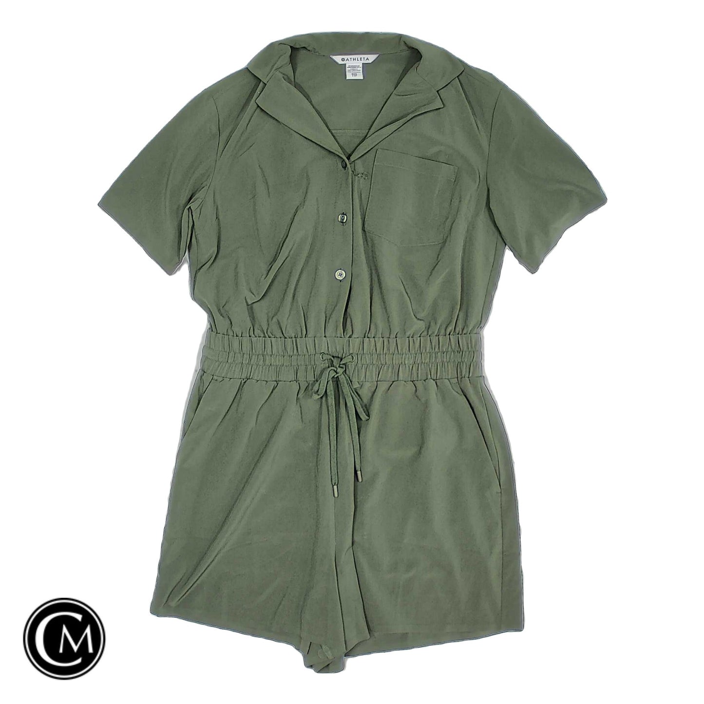 Romper By Athleta In Green, Size: Xxs
