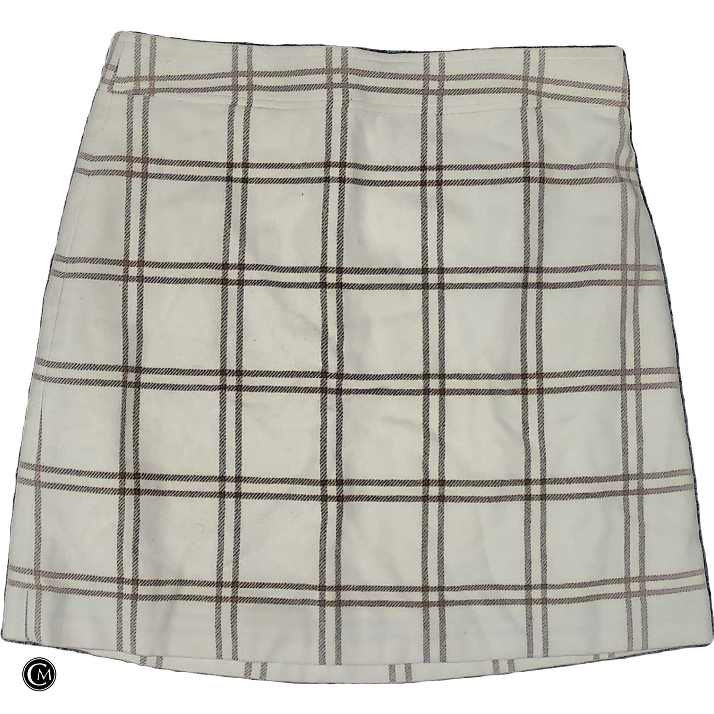 Skirt Mini & Short By J. Crew In Cream & Tan, Size: L