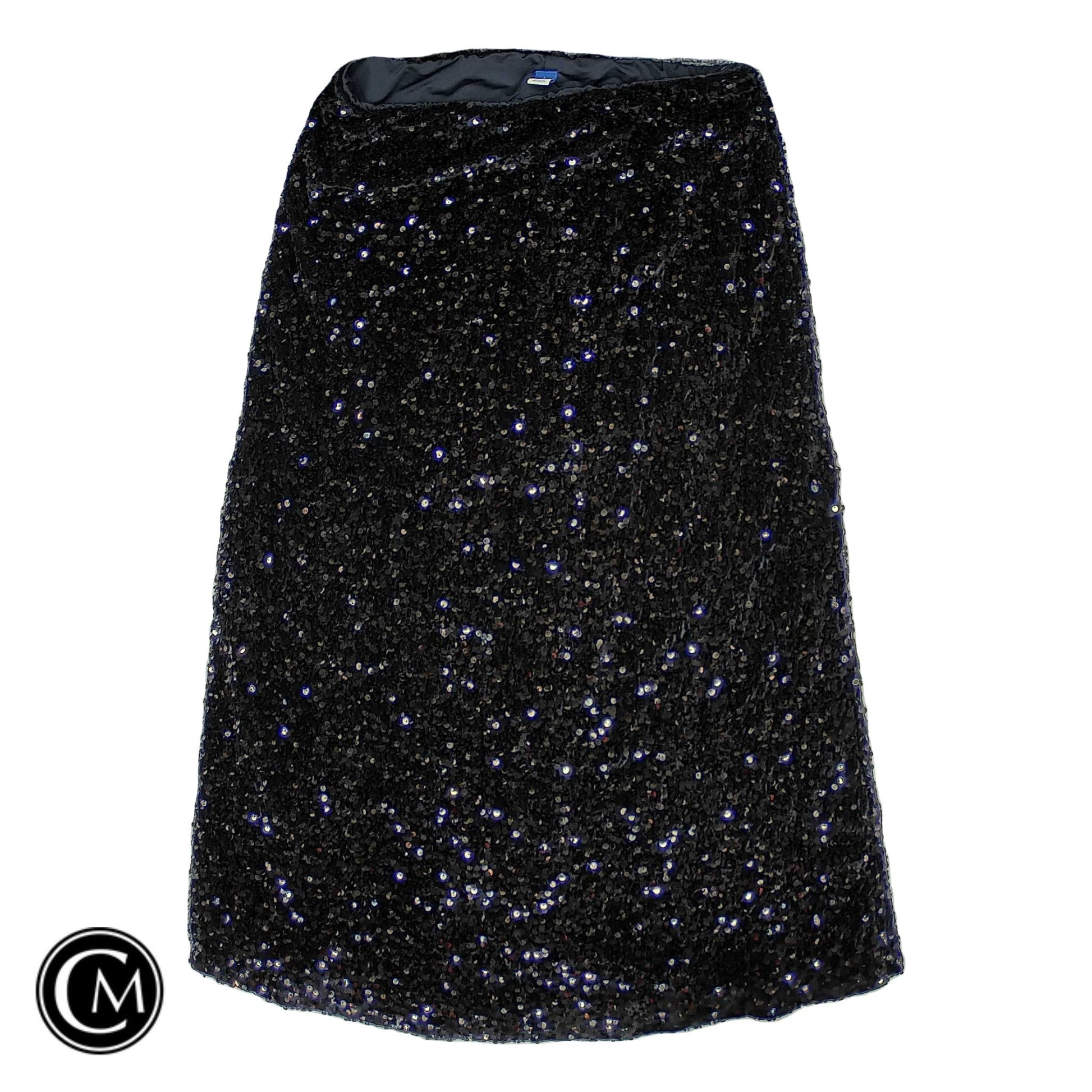 Skirt Midi By Old Navy In Black, Size: L image 1