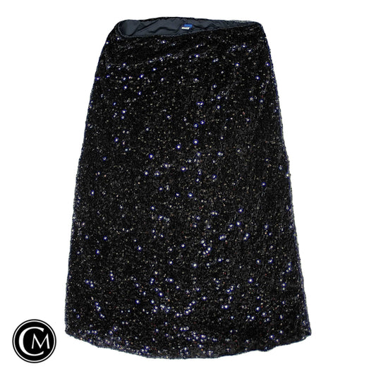 Skirt Midi By Old Navy In Black, Size: L image 1