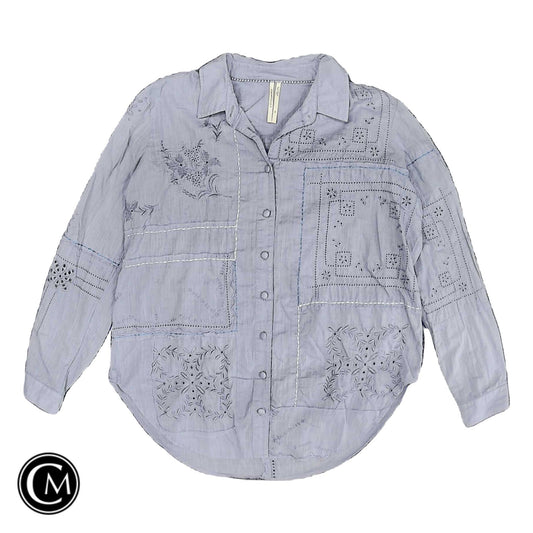 Top Ls By Anthropologie In Purple, Size: Xs image 1
