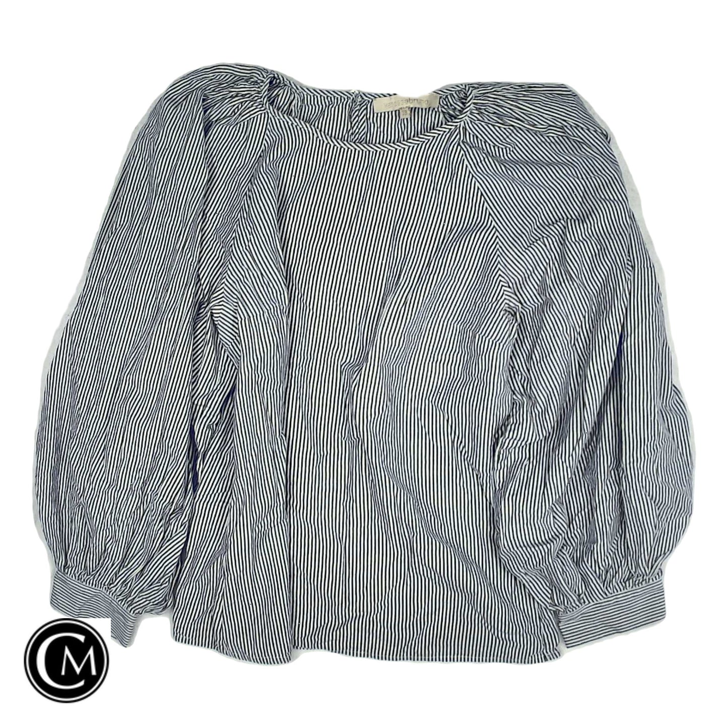 Top Ls By Cmb In Blue & White, Size: S
