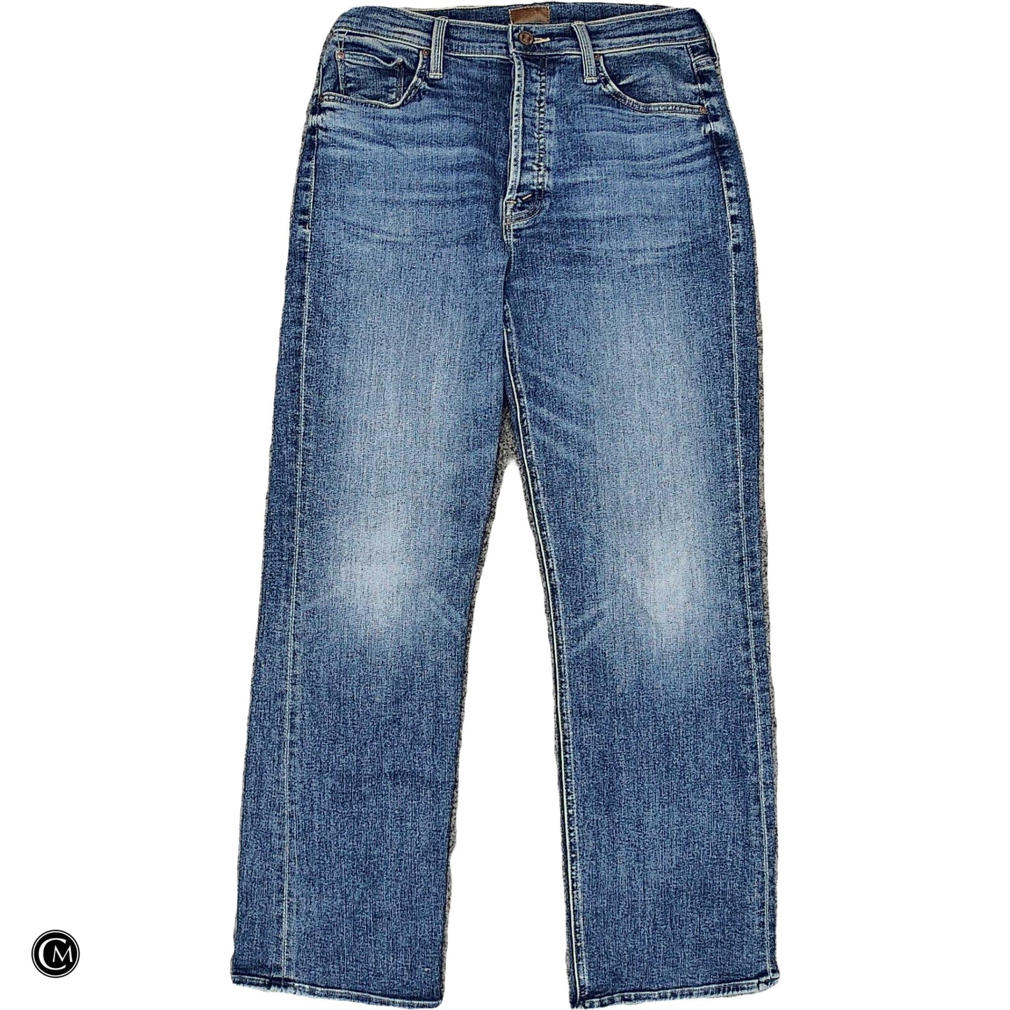 Jeans Designer By Mother In Blue Denim, Size: 8 image 1