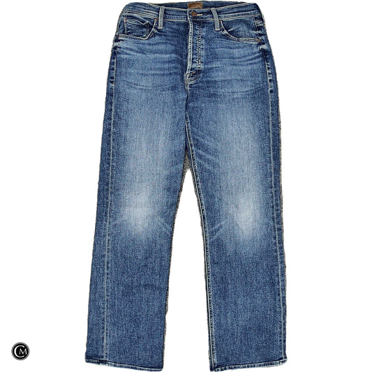 Jeans Designer By Mother In Blue Denim, Size: 8 image 1