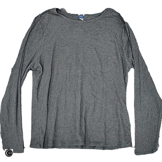 Top Ls Basic By Old Navy In Grey, Size: Xxl
