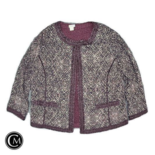 Cardigan By Chicos In Multi, Size: Xl