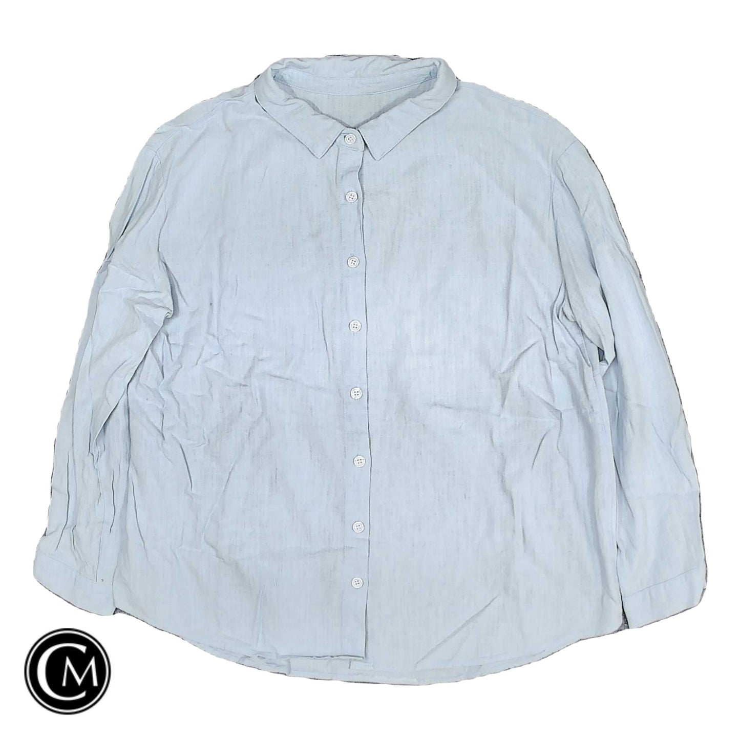 Top Ls By Clothes Mentor In Blue, Size: Xl