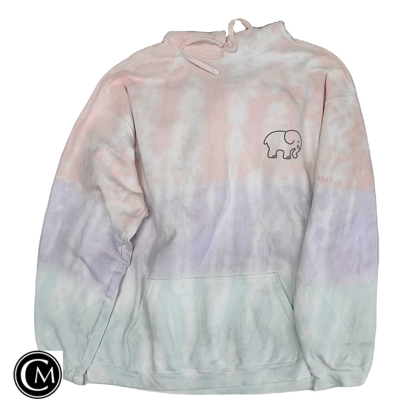Sweatshirt Hoodie By Ivory Ella In Multi, Size: Xxl