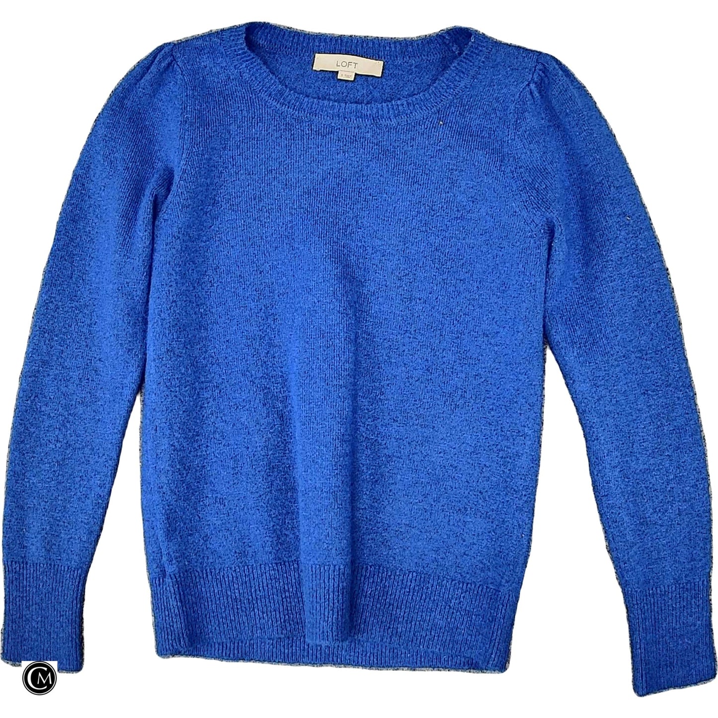 Sweater By Loft In Blue, Size: S