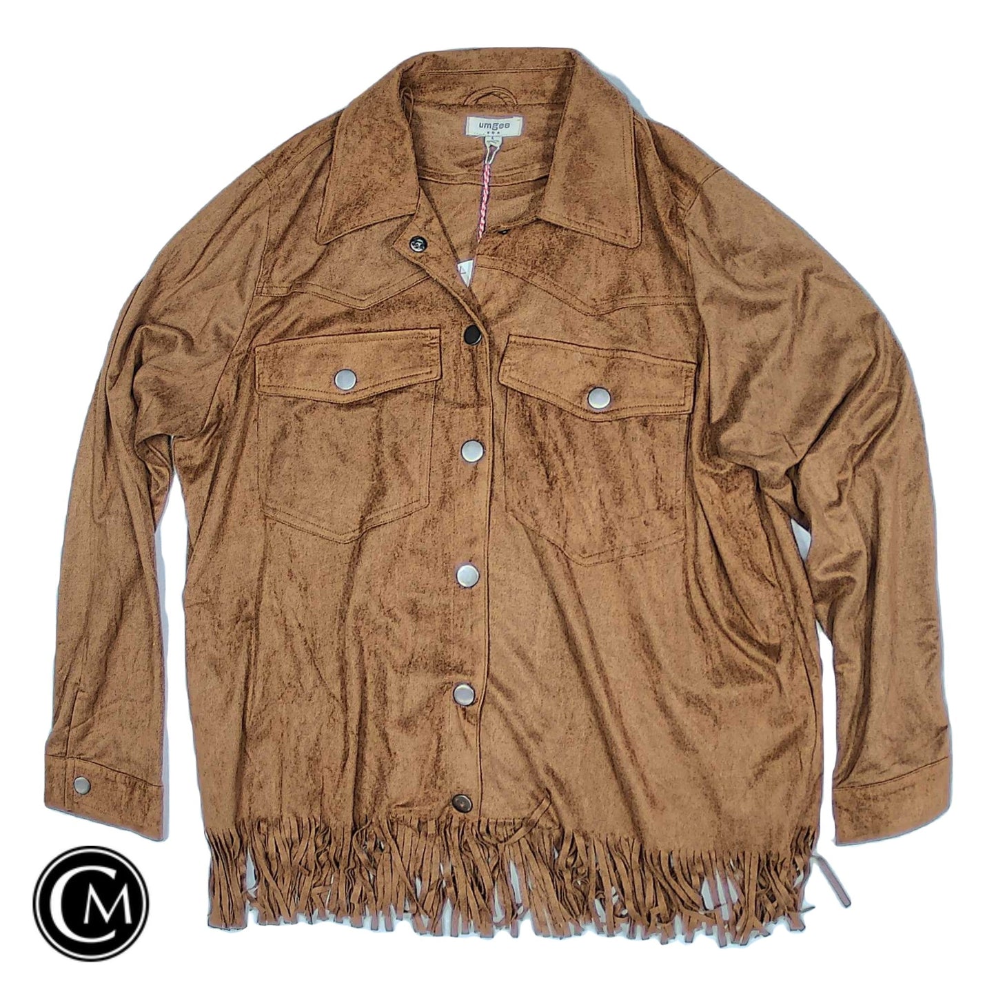 Jacket Other By Umgee In Brown, Size: L
