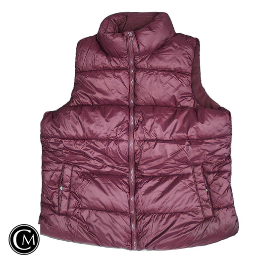 Vest Puffer & Quilted By Old Navy In Purple, Size: L